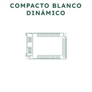 Compacto Blanco Dinámico